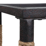 Braddock Console Table, Black-Furniture - Accent Tables-High Fashion Home
