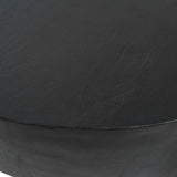 Lark Coffee Table, Ebony-Furniture - Accent Tables-High Fashion Home