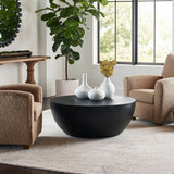 Lark Coffee Table, Ebony-Furniture - Accent Tables-High Fashion Home