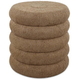 Capitan Side Table, Natural-Furniture - Accent Tables-High Fashion Home