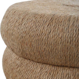 Capitan Side Table, Natural-Furniture - Accent Tables-High Fashion Home