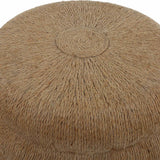 Capitan Side Table, Natural-Furniture - Accent Tables-High Fashion Home