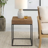 Laramie Accent Table, Natural