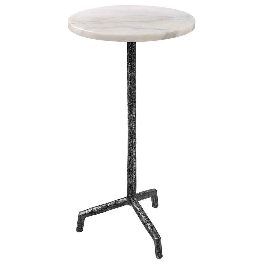 Puritan Drink Table, Aged Black