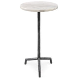 Puritan Drink Table, Aged Black