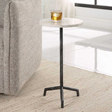 Puritan Drink Table, Aged Black