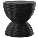 Bongo Side Table, Black-Furniture - Accent Tables-High Fashion Home
