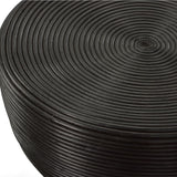 Bongo Side Table, Black-Furniture - Accent Tables-High Fashion Home