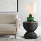 Bongo Side Table, Black-Furniture - Accent Tables-High Fashion Home