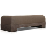 Joss Outdoor Sofa, Ellor Brown-Furniture - Outdoor-High Fashion Home