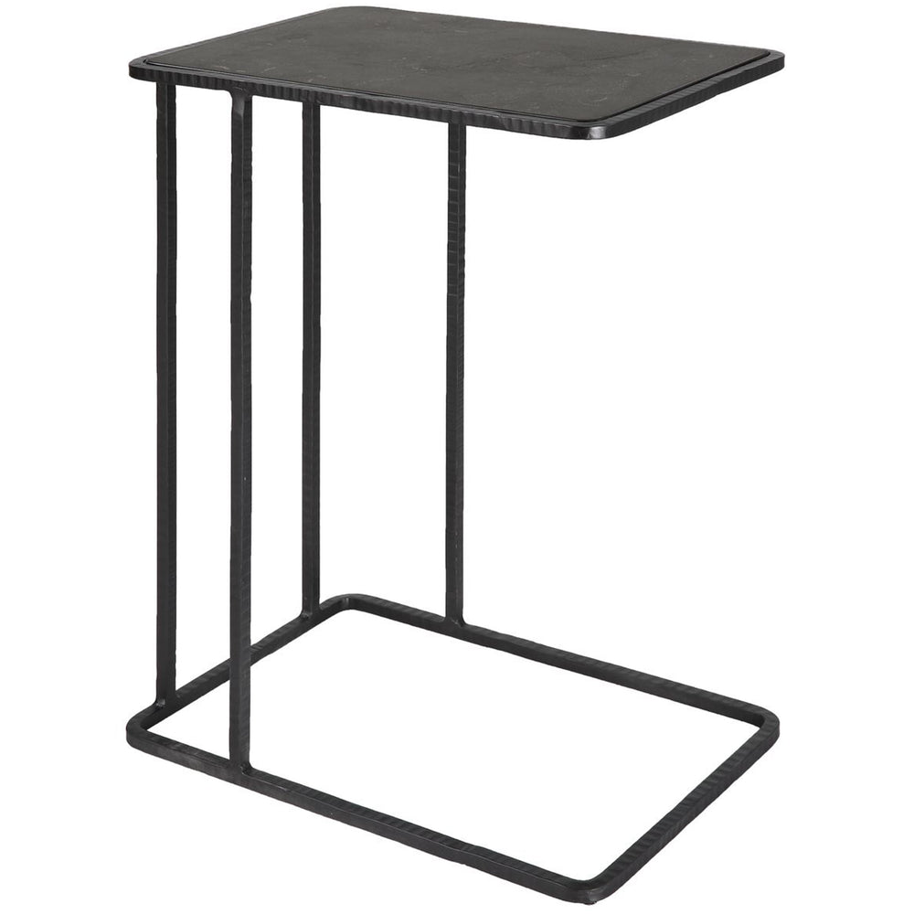 Cavern Accent Table, Bluestone-Furniture - Accent Tables-High Fashion Home