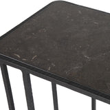 Cavern Accent Table, Bluestone-Furniture - Accent Tables-High Fashion Home