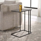 Cavern Accent Table, Bluestone-Furniture - Accent Tables-High Fashion Home