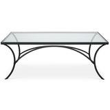 Alayna Coffee Table, Black-Furniture - Accent Tables-High Fashion Home