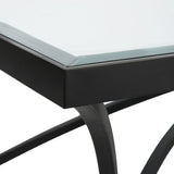 Alayna Coffee Table, Black-Furniture - Accent Tables-High Fashion Home