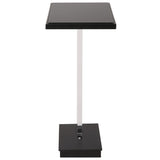 Angle Accent Table, Black