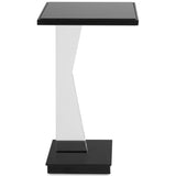 Angle Accent Table, Black