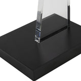 Angle Accent Table, Black
