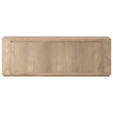 Abaso Sideboard, Whitewash Rustic Wormwood Oak by Four Hands — FRT_1