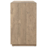 Abaso Sideboard, Whitewash Rustic Wormwood Oak by Four Hands — SID_1