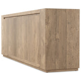 Abaso Sideboard, Whitewash Rustic Wormwood Oak by Four Hands — DET_1