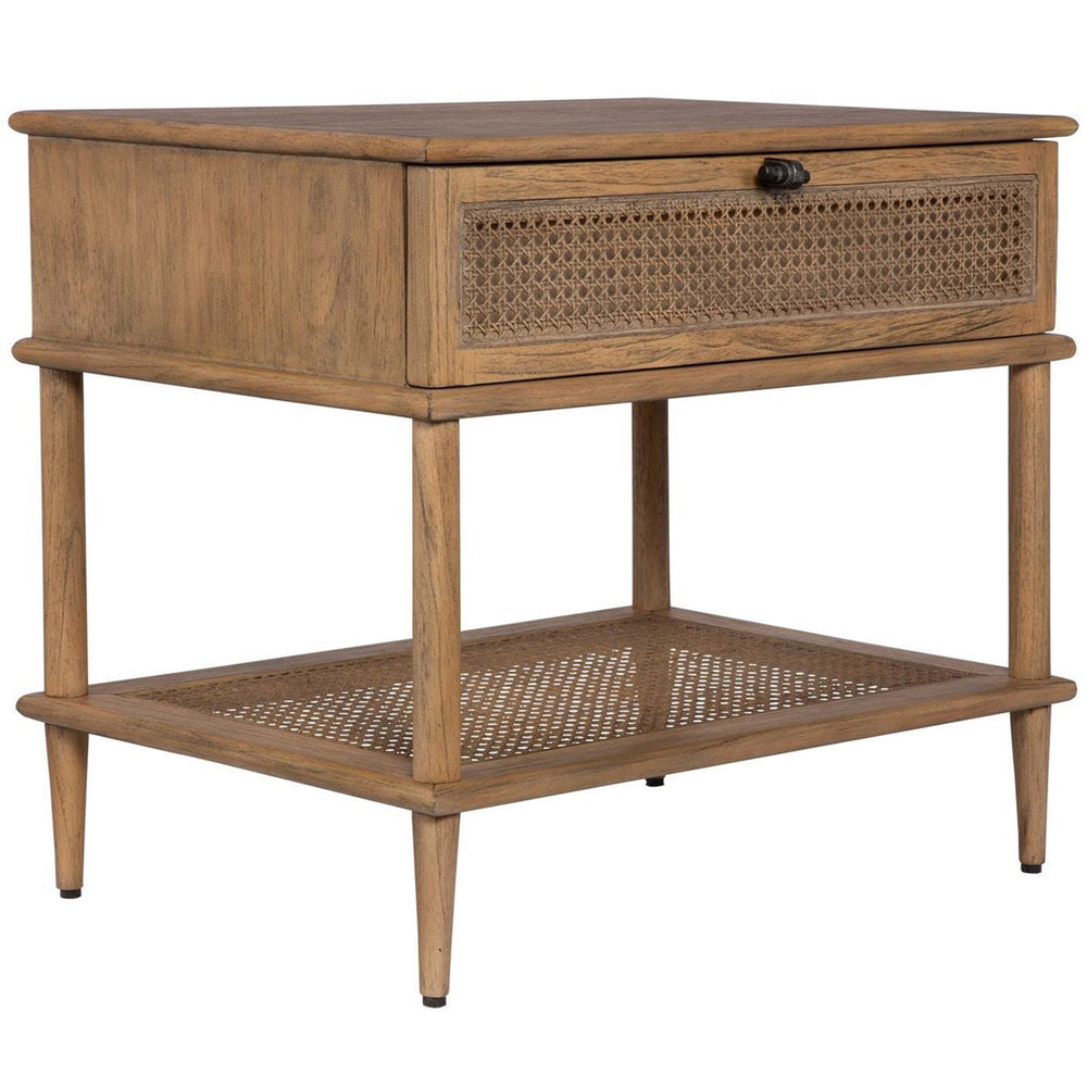 Coast Side Table, Natural-Furniture - Accent Tables-High Fashion Home