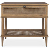 Coast Side Table, Natural-Furniture - Accent Tables-High Fashion Home