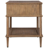 Coast Side Table, Natural-Furniture - Accent Tables-High Fashion Home