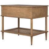 Coast Side Table, Natural-Furniture - Accent Tables-High Fashion Home