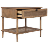 Coast Side Table, Natural-Furniture - Accent Tables-High Fashion Home