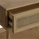 Coast Side Table, Natural-Furniture - Accent Tables-High Fashion Home