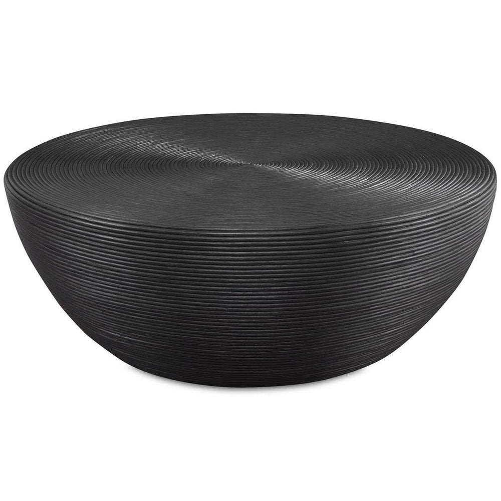 Bongo Coffee Table, Black