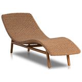 Portia Outdoor Chaise, Vintage Natural by Four Hands — PRM_1