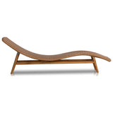 Portia Outdoor Chaise, Vintage Natural by Four Hands — SID_1
