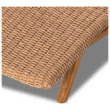 Portia Outdoor Chaise, Vintage Natural by Four Hands — DET_1