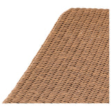 Portia Outdoor Chaise, Vintage Natural by Four Hands — DET_1
