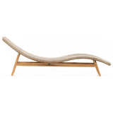 Portia Outdoor Chaise, Vintage White by Four Hands — SID_1