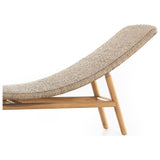 Portia Outdoor Chaise, Vintage White by Four Hands — DET_1