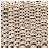 Portia Outdoor Chaise, Vintage White by Four Hands — DET_1