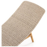 Portia Outdoor Chaise, Vintage White by Four Hands — DET_1