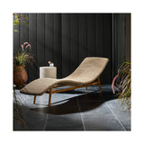 Portia Outdoor Chaise, Vintage White by Four Hands — ESS_1
