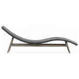 Portia Outdoor Chaise, Vintage Coal by Four Hands — SID_1