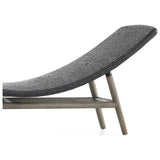 Portia Outdoor Chaise, Vintage Coal by Four Hands — DET_1