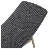 Portia Outdoor Chaise, Vintage Coal by Four Hands — DET_1