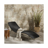 Portia Outdoor Chaise, Vintage Coal by Four Hands — ESS_1