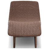 Portia Outdoor Chaise, Tanned Weave by Four Hands — FRT_1