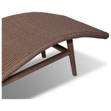 Portia Outdoor Chaise, Tanned Weave by Four Hands — DET_1