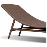 Portia Outdoor Chaise, Tanned Weave by Four Hands — DET_1