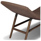 Portia Outdoor Chaise, Tanned Weave by Four Hands — DET_1