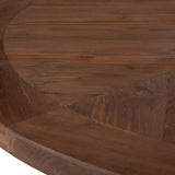 Stratford Round Dining Table, Reclaimed-Furniture - Dining-High Fashion Home